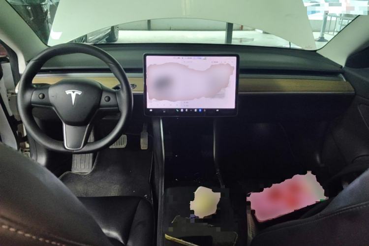 Used Tesla Model 3 2019 Long-Range All-Wheel-Drive Version Center Console