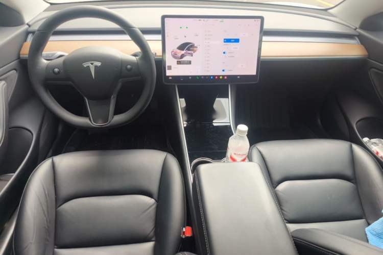 Used Tesla Model 3 2019 Standard Range Rear-Drive Upgraded Version Center Console