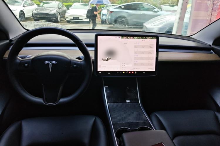 Used Tesla Model 3 2019 Standard Range Rear-Drive Upgraded Version Center Console
