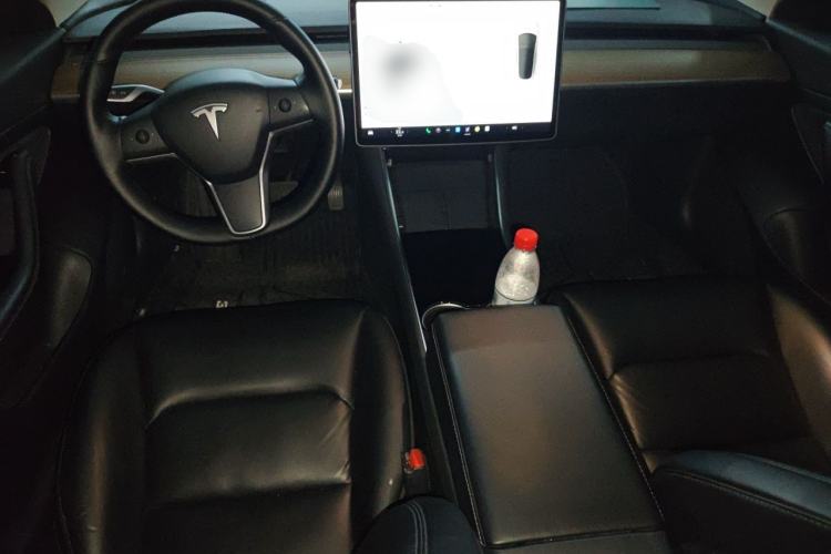 Used Tesla Model 3 2019 Standard Range Rear-Drive Upgraded Version Center Console
