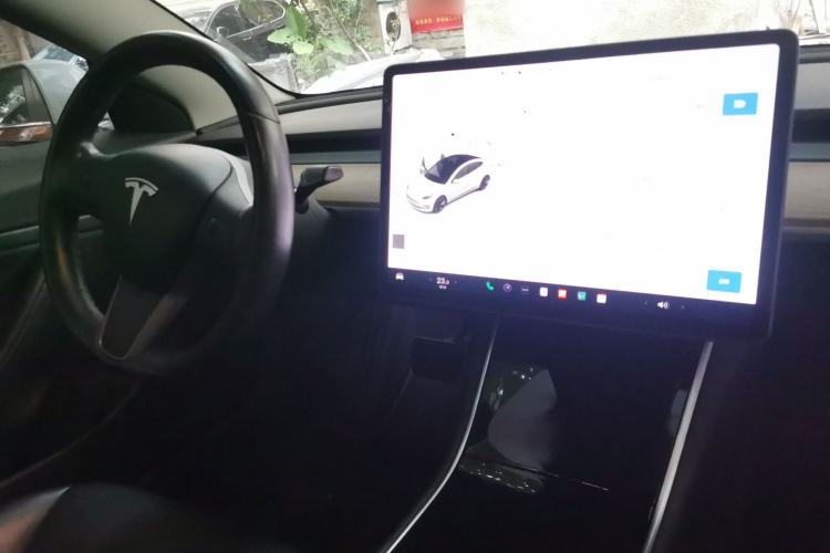 Used Tesla Model 3 2019 Long-Range Rear-Wheel-Drive Version Center Console