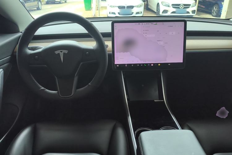 Used Tesla Model 3 2019 Standard Range Rear-Drive Upgraded Version Center Console
