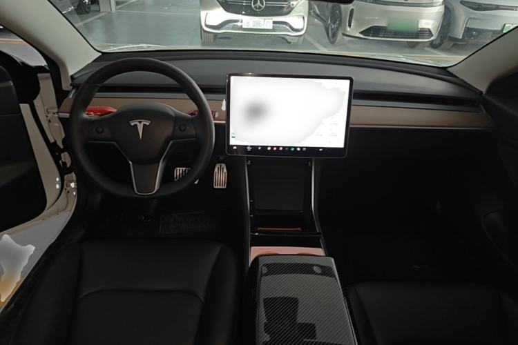 Used Tesla Model 3 2019 Standard Range Rear-Wheel Drive Upgraded Version (60 kWh) Center Console