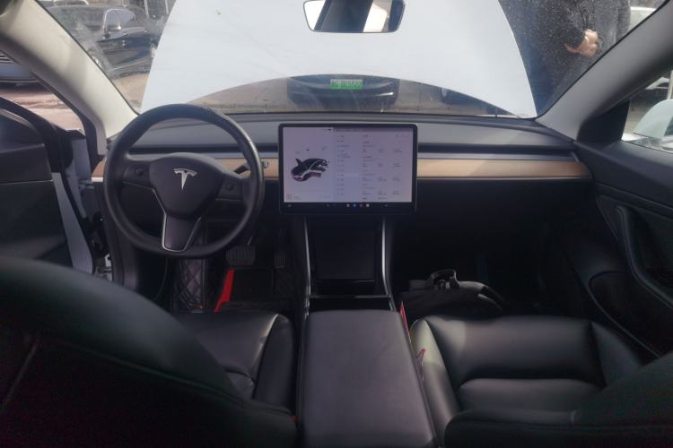 Used Tesla Model 3 2019 Standard Range Rear-Drive Upgraded Version Center Console