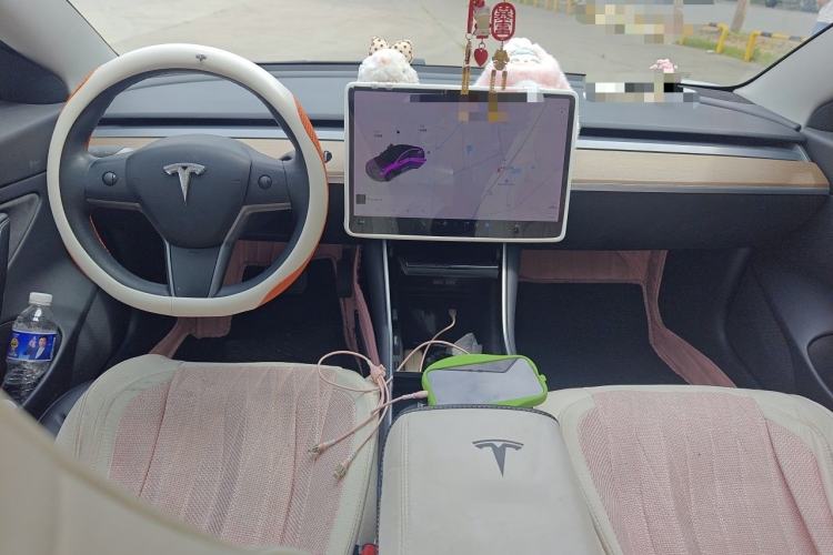 Used Tesla Model 3 2019 Standard Range Rear-Wheel Drive Upgraded Version (52 kWh) Center Console