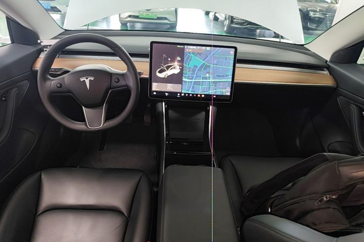 Used Tesla Model 3 2019 Standard Range Rear-Drive Upgraded Version Center Console