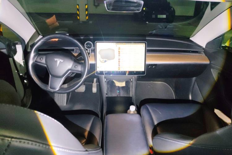 Used Tesla Model 3 2019 Long-Range Rear-Wheel-Drive Version Center Console