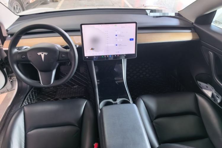 Used Tesla Model 3 2019 Standard Range Rear-Drive Upgraded Version Center Console