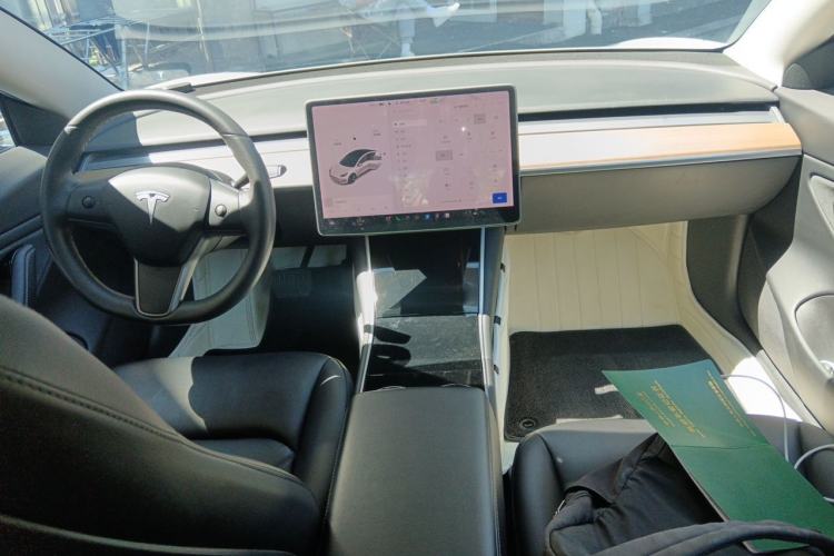 Used Tesla Model 3 2019 Standard Range Rear-Wheel Drive Upgraded Version (52 kWh) Center Console