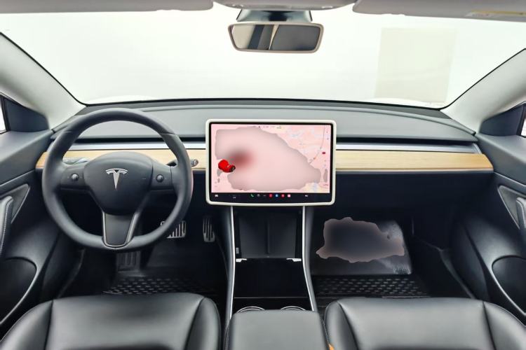 Used Tesla Model 3 2019 Standard Range Rear-Drive Upgraded Version Center Console