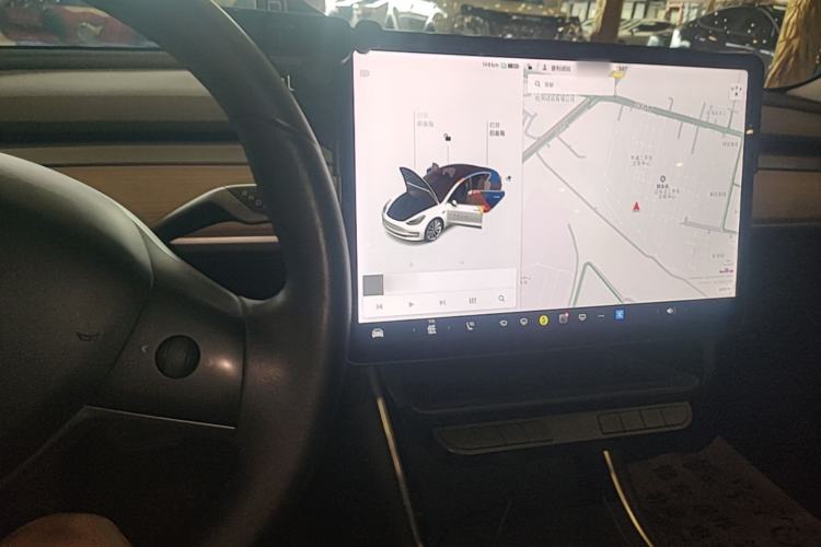 Used Tesla Model 3 2019 Standard Range Rear-Drive Upgraded Version Center Console