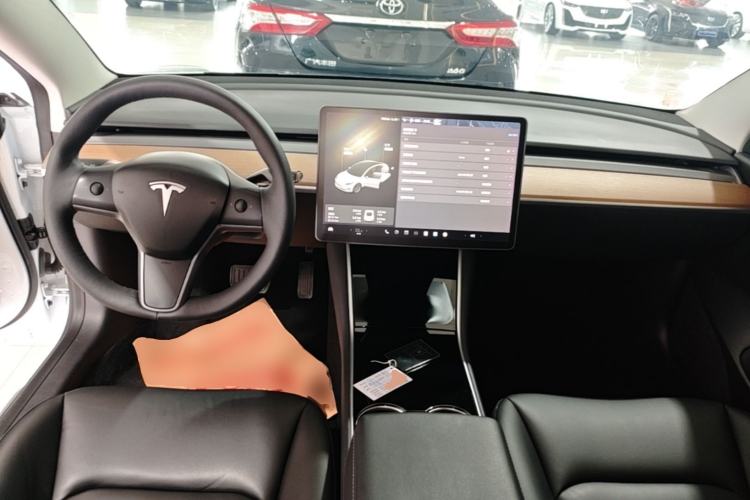 Used Tesla Model 3 2019 Standard Range Rear-Drive Upgraded Version Center Console