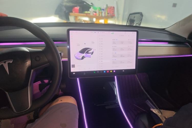 Used Tesla Model 3 2019 Standard Range Rear-Drive Upgraded Version Center Console