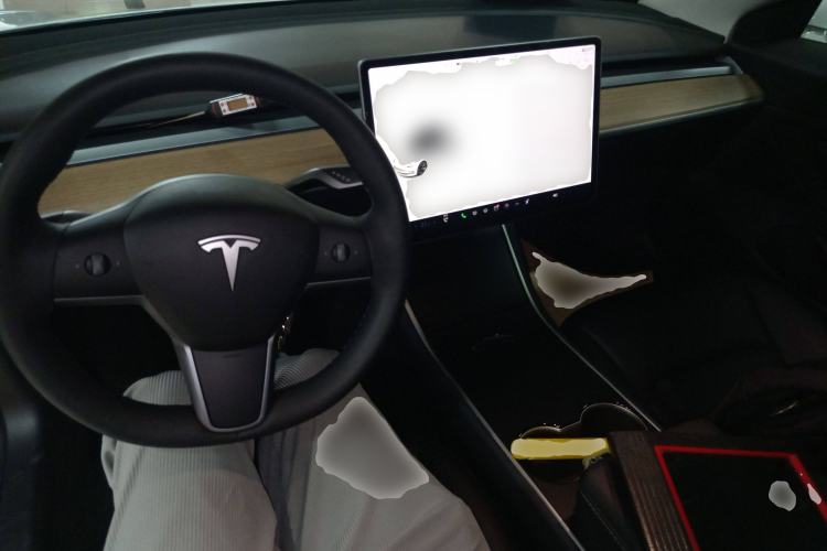 Used Tesla Model 3 2019 Standard Range Rear-Wheel Drive Upgraded Version (52 kWh) Center Console