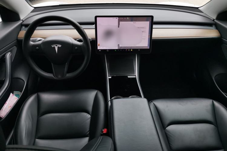 Used Tesla Model 3 2019 Standard Range Rear-Drive Upgraded Version Center Console