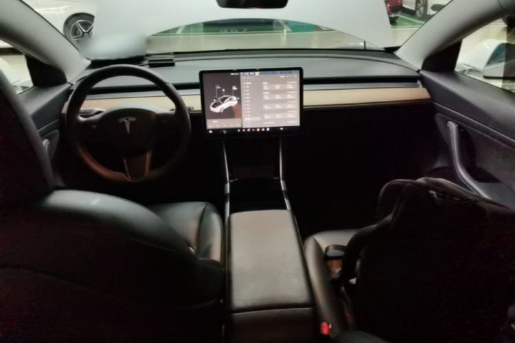 Used Tesla Model 3 2019 Standard Range Rear-Drive Upgraded Version Center Console