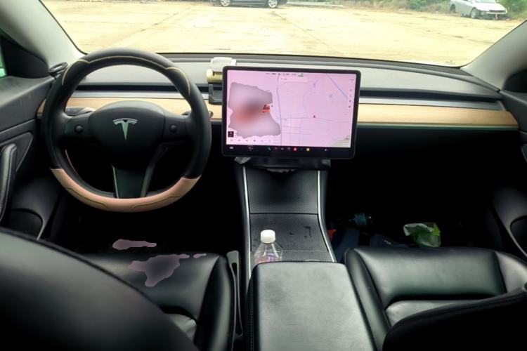 Used Tesla Model 3 2019 Standard Range Rear-Drive Upgraded Version Center Console