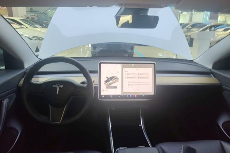 Used Tesla Model 3 2019 Standard Range Rear-Drive Upgraded Version Center Console