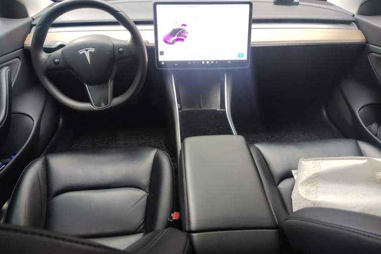 Used Tesla Model 3 2019 Standard Range Rear-Wheel Drive Upgraded Version (52 kWh) Center Console
