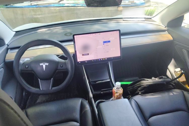 Used Tesla Model 3 2019 Standard Range Rear-Wheel Drive Upgraded Version (52 kWh) Center Console