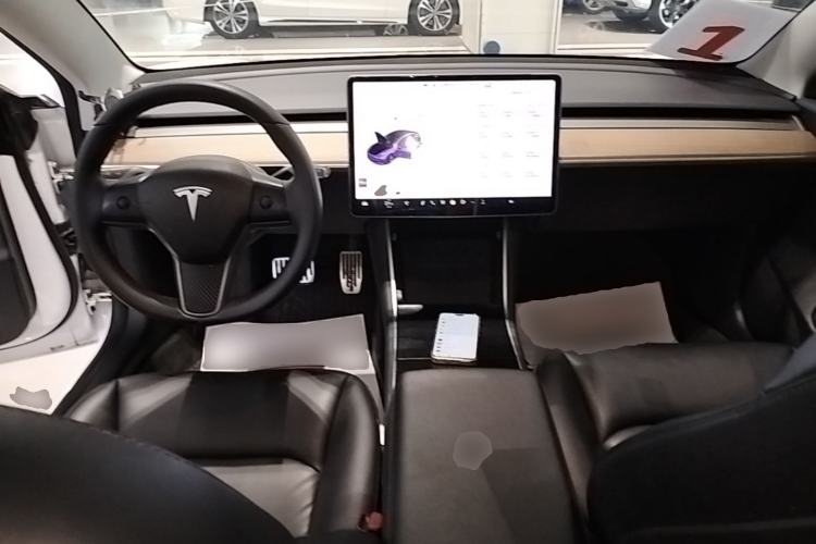 Used Tesla Model 3 2019 Standard Range Rear-Drive Upgraded Version Center Console