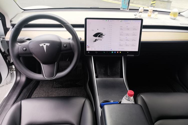Used Tesla Model 3 2019 Standard Range Rear-Drive Upgraded Version Center Console