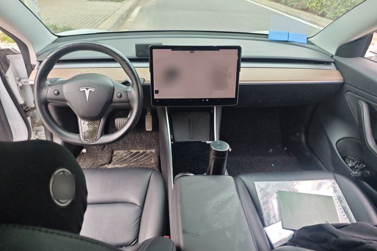 Used Tesla Model 3 2019 Long-Range Rear-Wheel-Drive Version Center Console