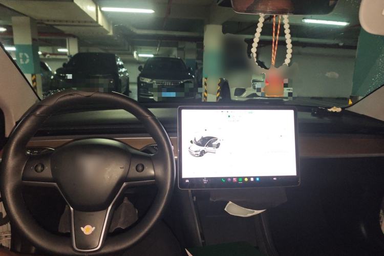 Used Tesla Model 3 2019 Standard Range Rear-Wheel Drive Upgraded Version (52 kWh) Center Console