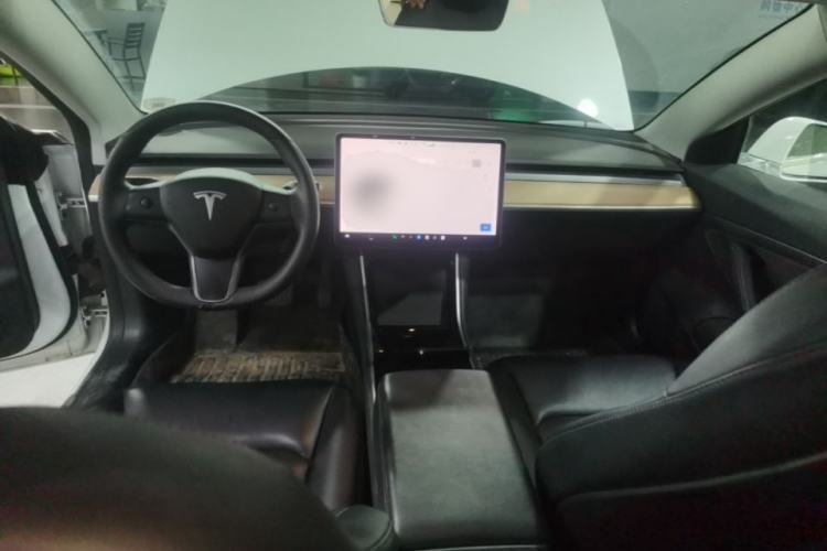 Used Tesla Model 3 2019 Standard Range Rear-Wheel Drive Upgraded Version (60 kWh) Center Console