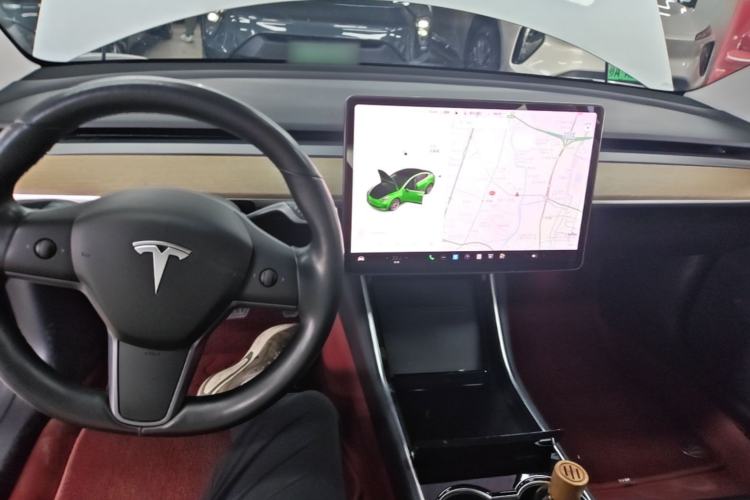 Used Tesla Model 3 2019 Long-Range Rear-Wheel-Drive Version Center Console