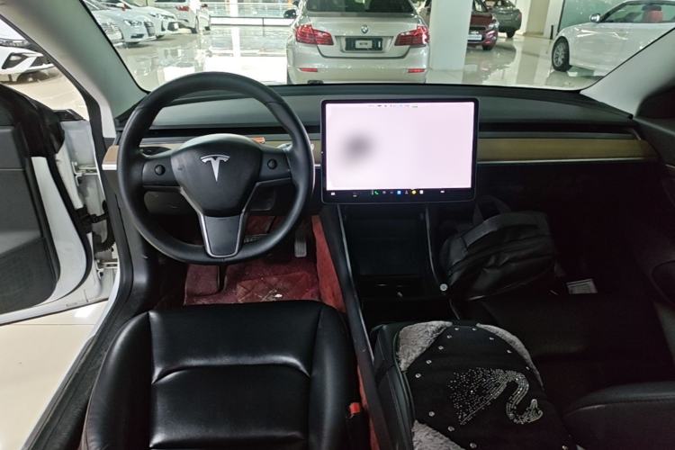 Used Tesla Model 3 2019 Standard Range Rear-Wheel Drive Upgraded Version (60 kWh) Center Console