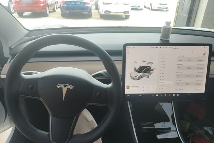Used Tesla Model 3 2019 Standard Range Rear-Drive Upgraded Version Center Console