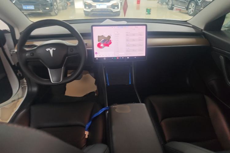 Used Tesla Model 3 2019 Standard Range Rear-Drive Upgraded Version Center Console