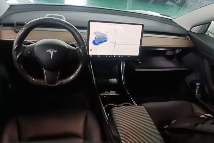Used Tesla Model 3 2019 Standard Range Rear-Drive Upgraded Version Center Console