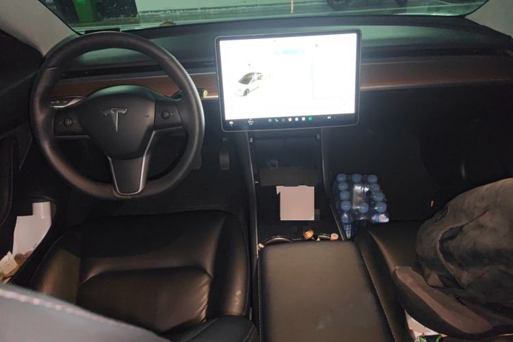 Used Tesla Model 3 2019 Standard Range Rear-Drive Upgraded Version Center Console