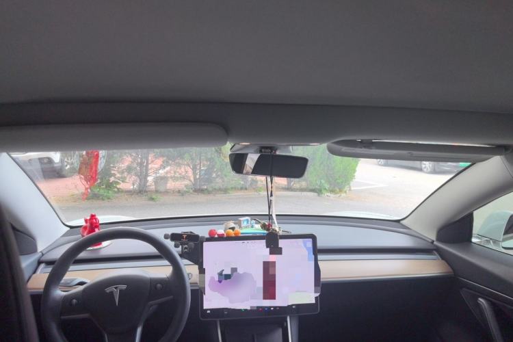 Used Tesla Model 3 2019 Standard Range Rear-Wheel Drive Upgraded Version (52 kWh) Center Console