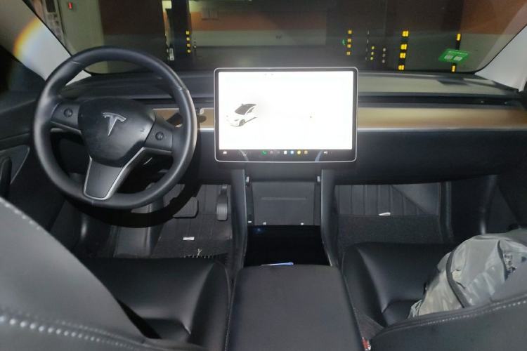 Used Tesla Model 3 2019 Standard Range Rear-Drive Upgraded Version Center Console