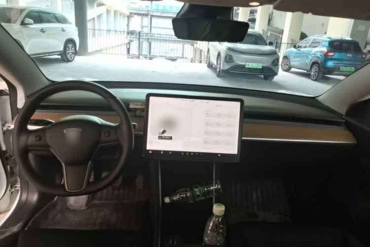 Used Tesla Model 3 2019 Standard Range Rear-Drive Upgraded Version Center Console