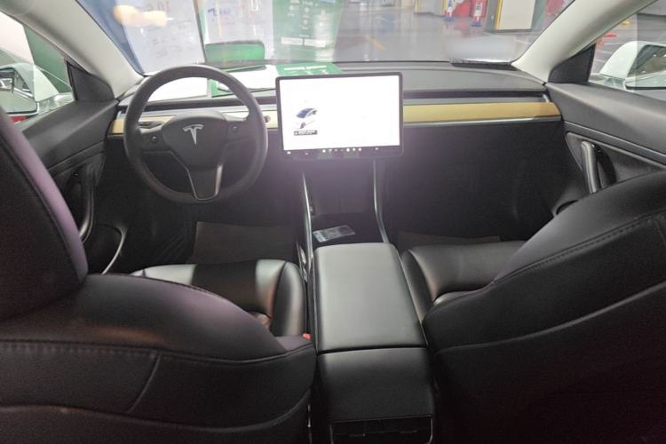 Used Tesla Model 3 2019 Standard Range Rear-Drive Upgraded Version Center Console