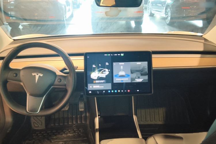 Used Tesla Model 3 2019 Standard Range Rear-Drive Upgraded Version Center Console