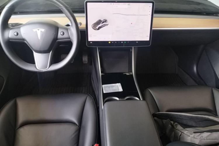 Used Tesla Model 3 2019 Standard Range Rear-Drive Upgraded Version Center Console
