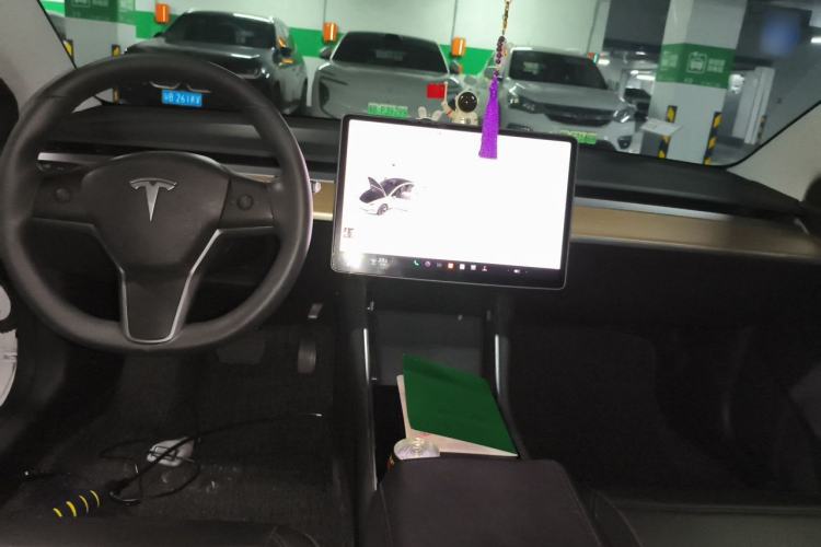 Used Tesla Model 3 2019 Standard Range Rear-Drive Upgraded Version Center Console