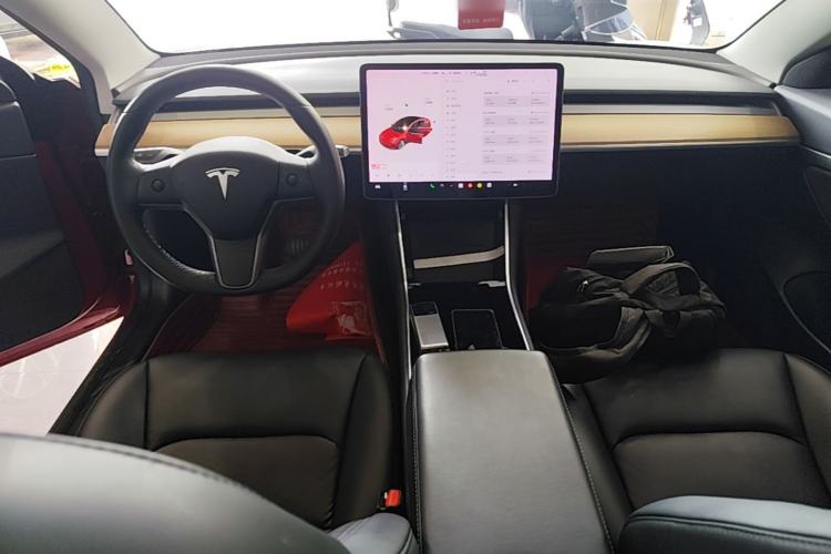 Used Tesla Model 3 2019 Standard Range Rear-Drive Upgraded Version Center Console