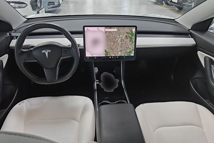 Used Tesla Model 3 2019 Long-Range Rear-Wheel-Drive Version Center Console