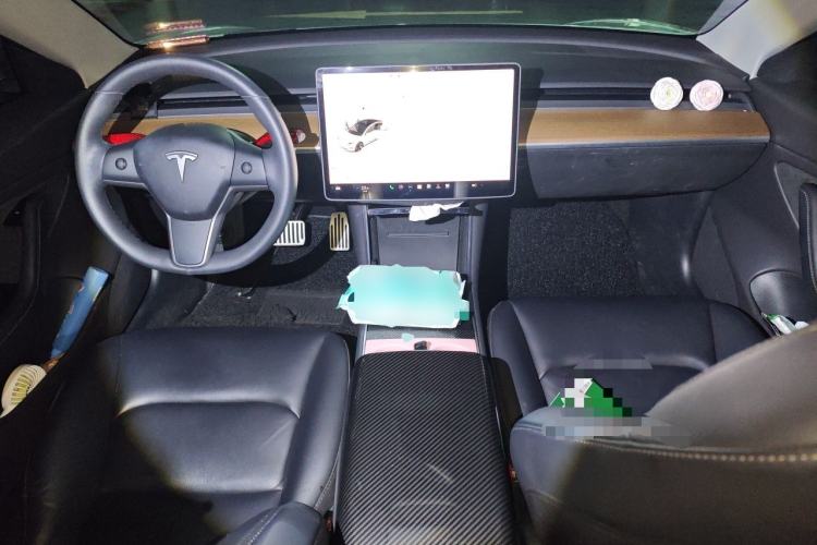 Used Tesla Model 3 2019 Standard Range Rear-Wheel Drive Upgraded Version (60 kWh) Center Console