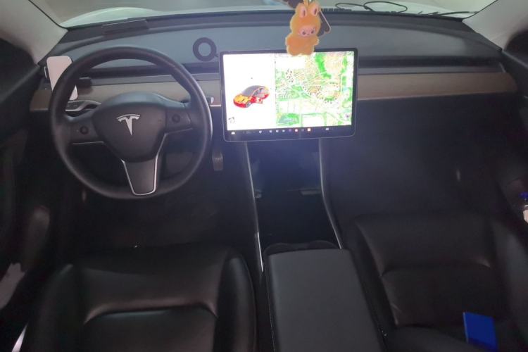 Used Tesla Model 3 2019 Standard Range Rear-Drive Upgraded Version Center Console