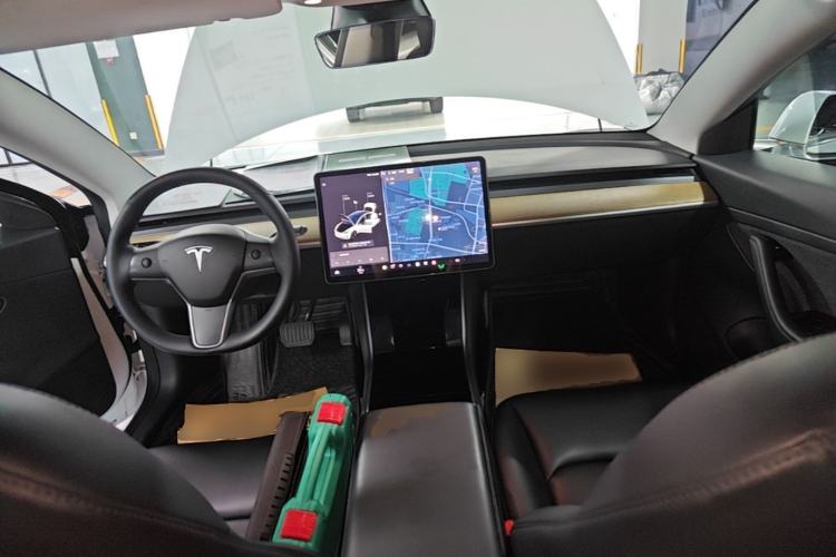Used Tesla Model 3 2019 Standard Range Rear-Drive Upgraded Version Center Console