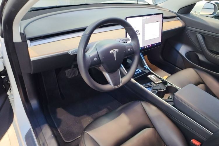 Used Tesla Model 3 2019 Standard Range Rear-Drive Upgraded Version Center Console