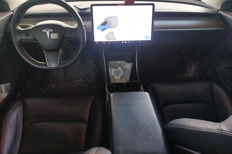 Used Tesla Model 3 2019 Standard Range Rear-Drive Upgraded Version Center Console