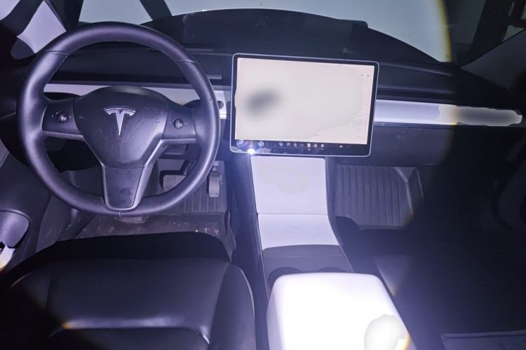 Used Tesla Model 3 2019 Standard Range Rear-Drive Upgraded Version Center Console